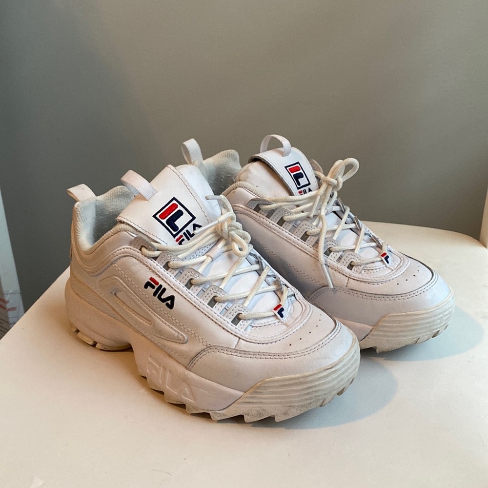 WOMEN'S FILA DISRUPTOR II PREMIUM SNEAKERS